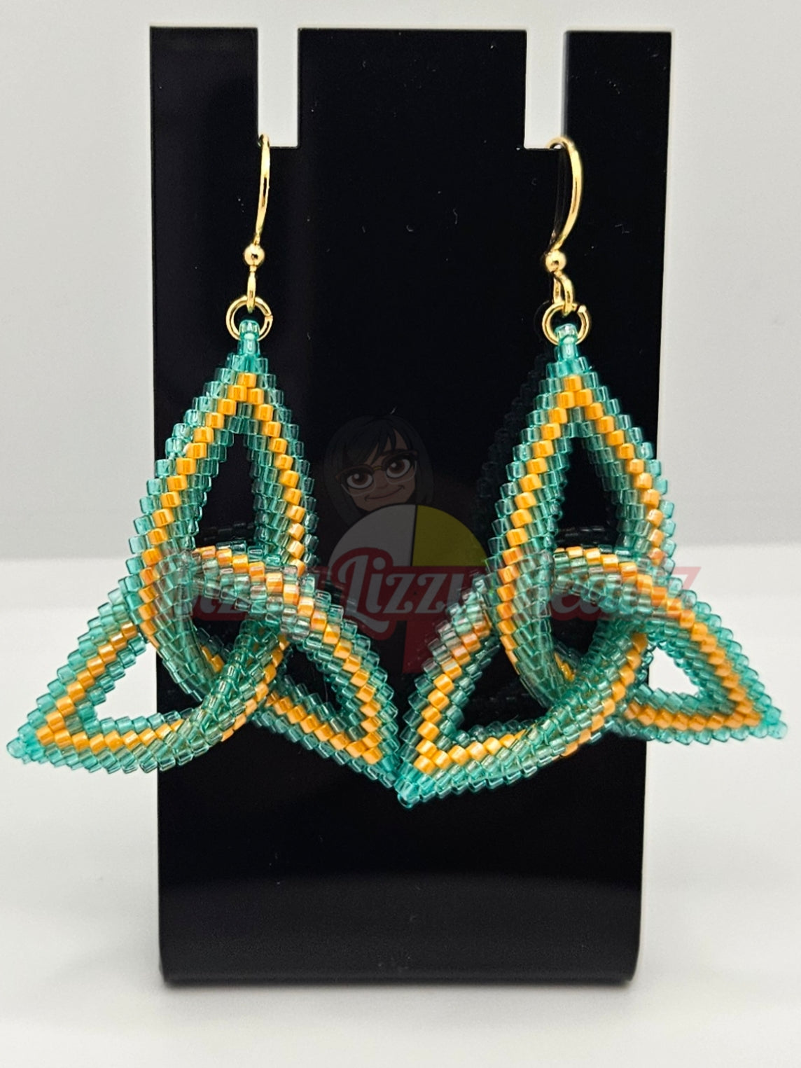 Knot - Turquoise/Orange
