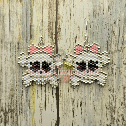 Halloween - Pink Bow Skull