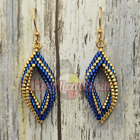 Bejeweled - Sapphire/Gold