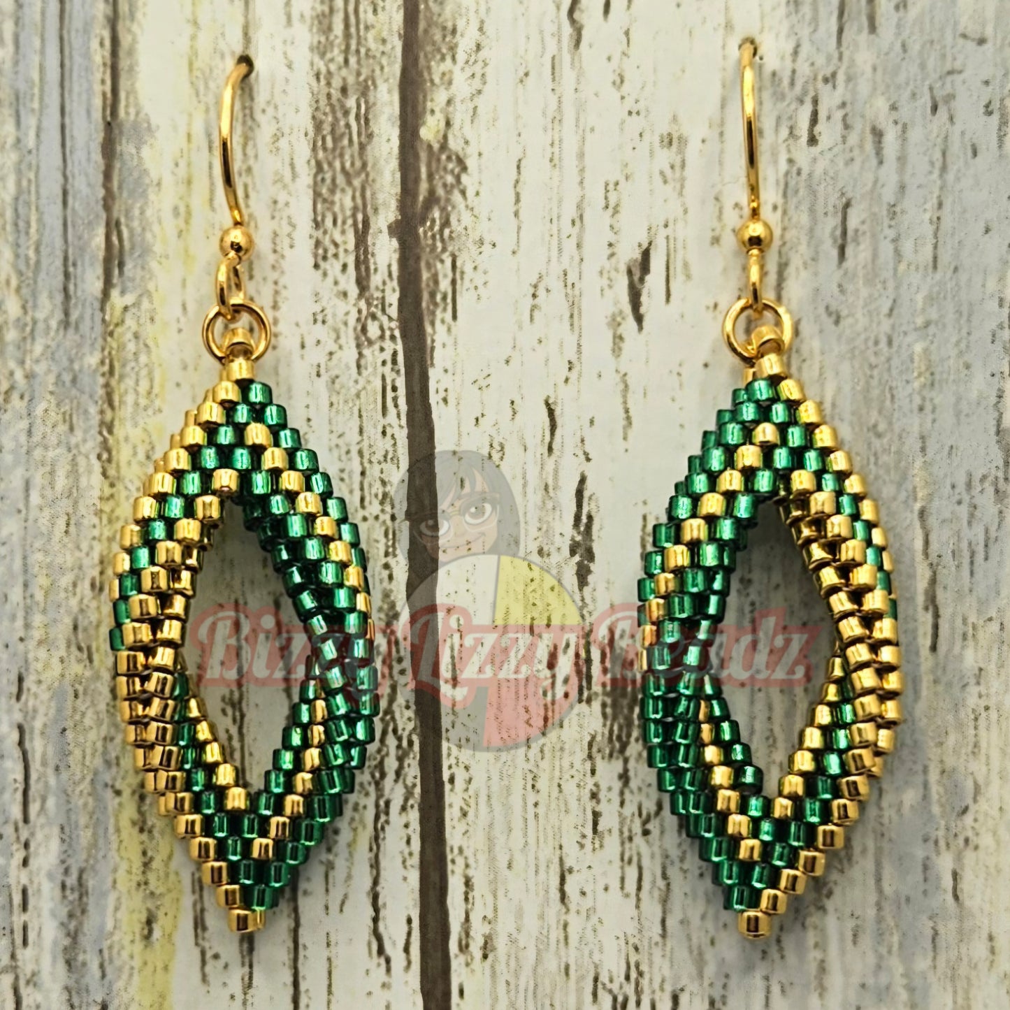 Bejeweled - Emerald/Gold